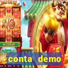 conta demo plataforma slots