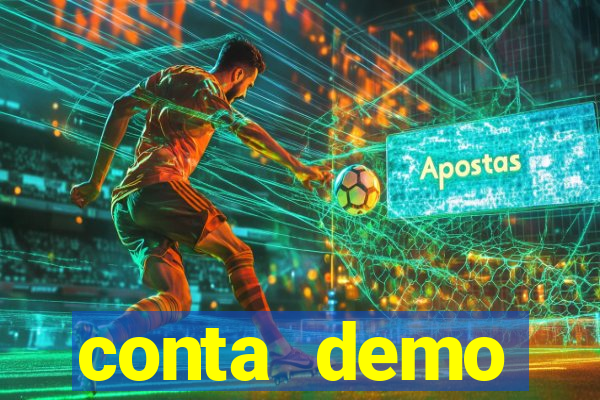 conta demo plataforma slots