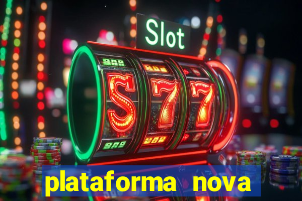 plataforma nova pagando no cadastro