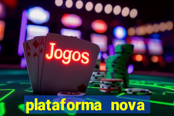 plataforma nova pagando no cadastro