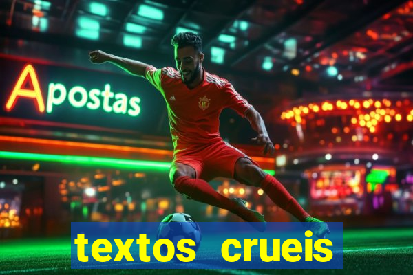 textos crueis demais pdf