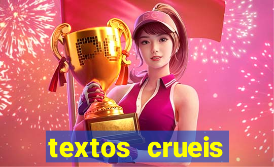 textos crueis demais pdf