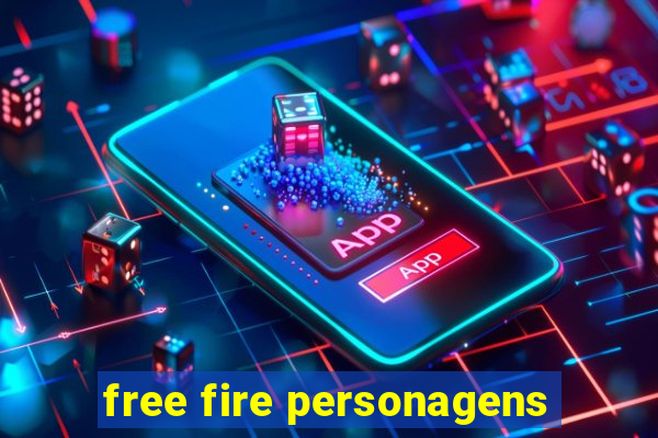 free fire personagens