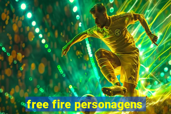 free fire personagens