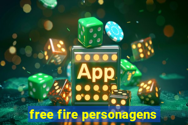 free fire personagens