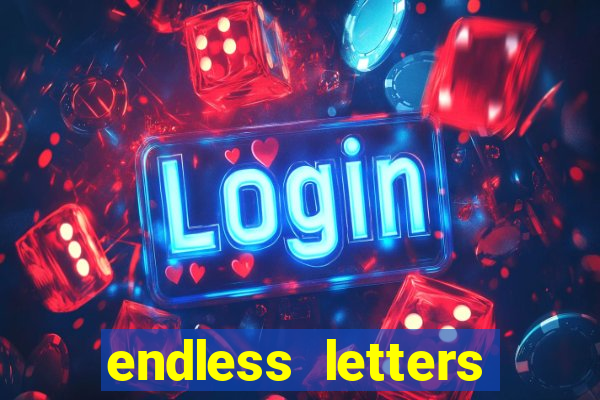 endless letters comic studio