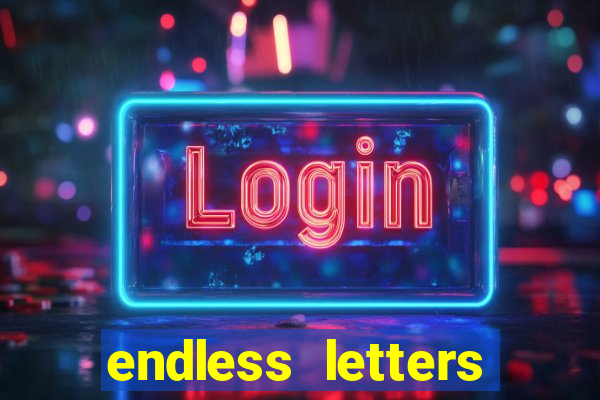 endless letters comic studio