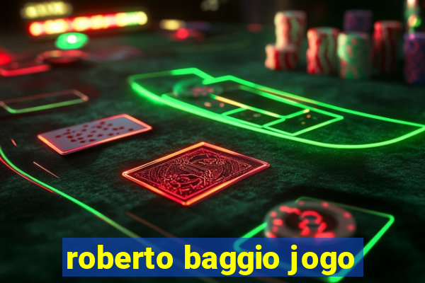 roberto baggio jogo