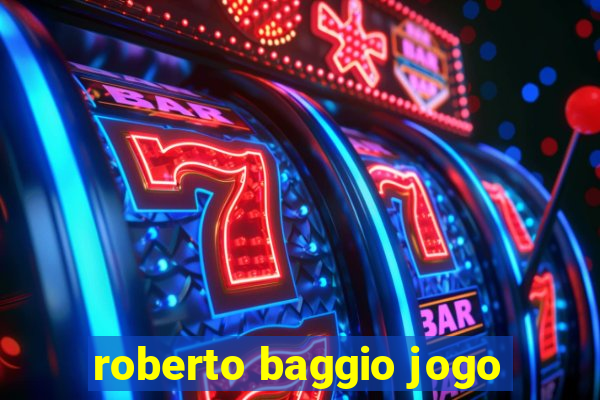 roberto baggio jogo