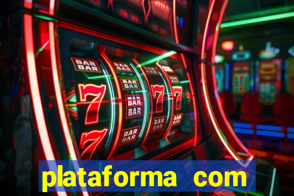 plataforma com porcentagem de ganhos