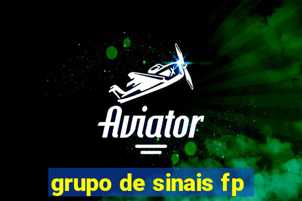 grupo de sinais fp