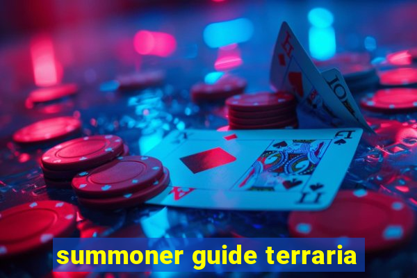 summoner guide terraria