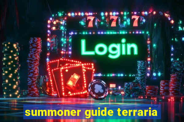 summoner guide terraria