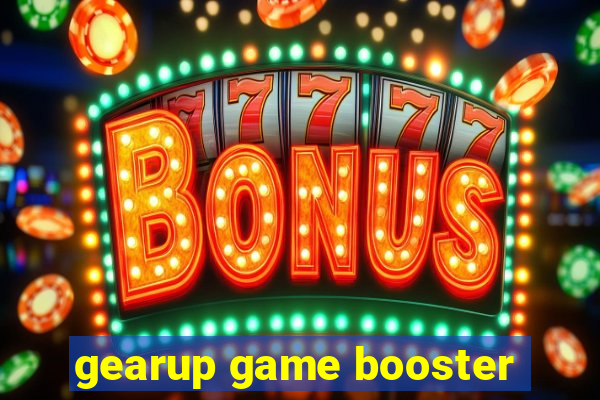 gearup game booster