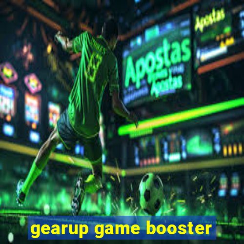 gearup game booster