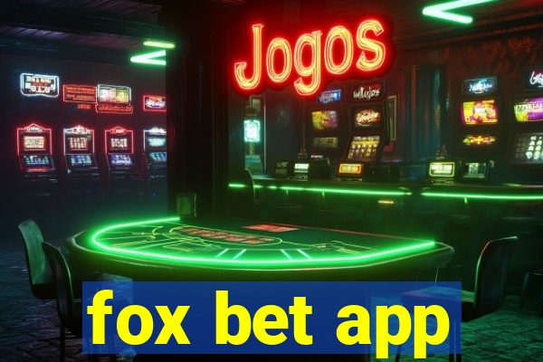 fox bet app