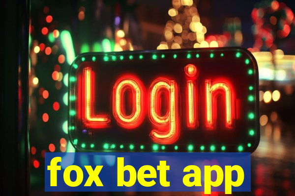 fox bet app