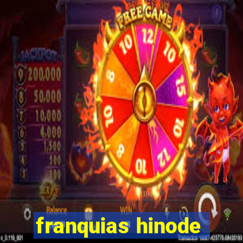 franquias hinode