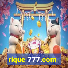 rique 777.com