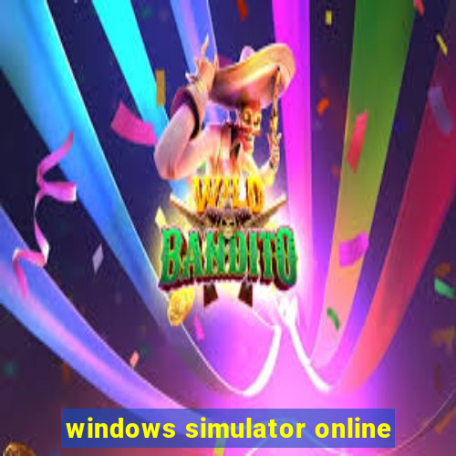 windows simulator online