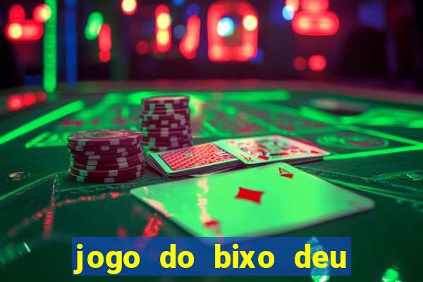 jogo do bixo deu no poste