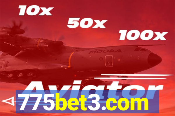 775bet3.com