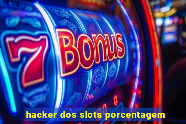 hacker dos slots porcentagem