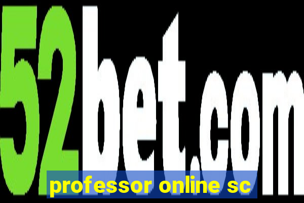 professor online sc