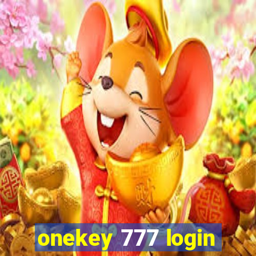 onekey 777 login