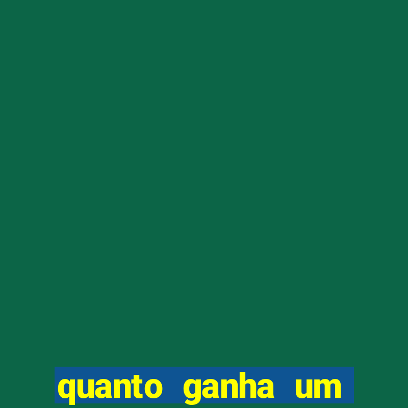 quanto ganha um lixeiro por ano