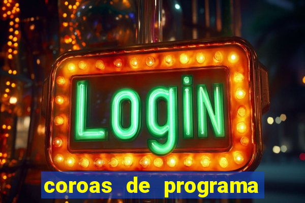 coroas de programa de santos