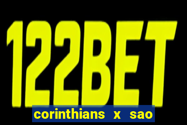 corinthians x sao paulo 9x2