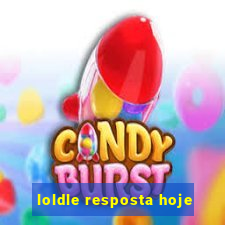 loldle resposta hoje