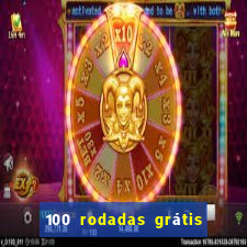 100 rodadas grátis sem depósito