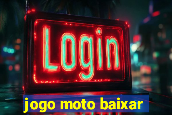 jogo moto baixar