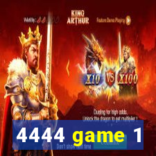 4444 game 1