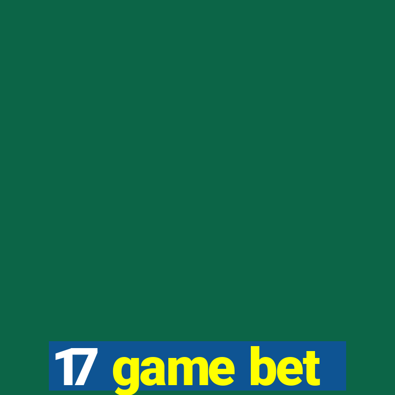 17 game bet