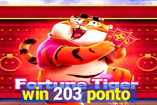 win 203 ponto