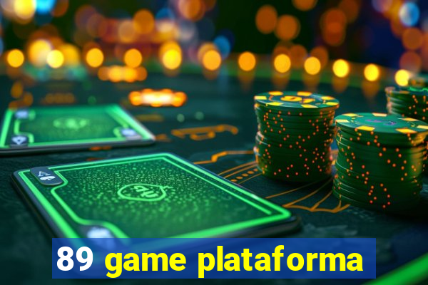 89 game plataforma