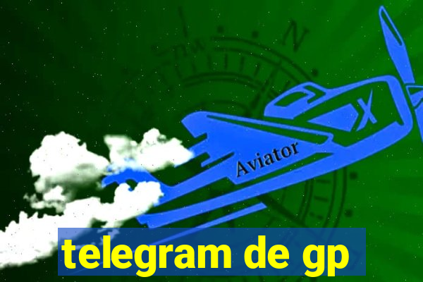 telegram de gp