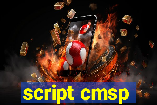 script cmsp