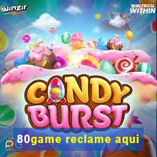 80game reclame aqui