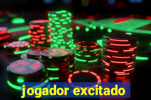 jogador excitado