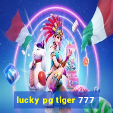 lucky pg tiger 777