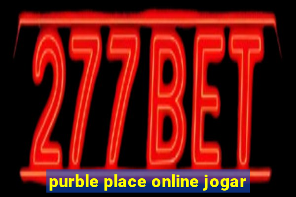 purble place online jogar