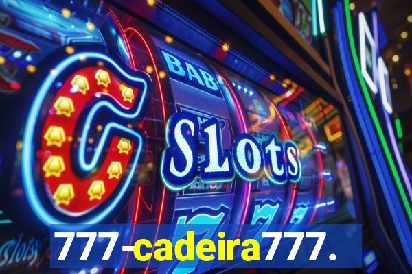 777-cadeira777.com