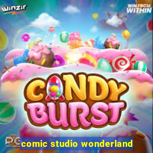 comic studio wonderland