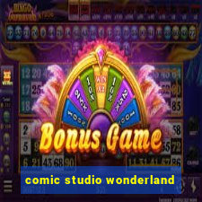 comic studio wonderland