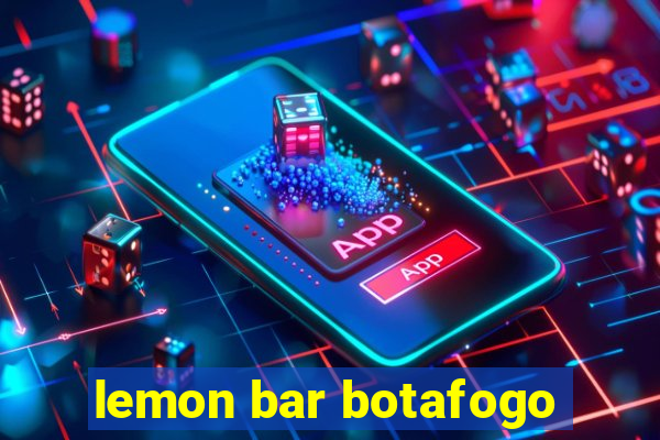 lemon bar botafogo