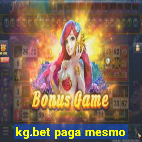 kg.bet paga mesmo